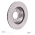 600-40002 by DYNAMIC FRICTION COMPANY - Disc Brake Rotor