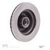 600-40003 by DYNAMIC FRICTION COMPANY - Disc Brake Rotor