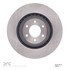 600-40013 by DYNAMIC FRICTION COMPANY - Disc Brake Rotor