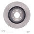 600-40013 by DYNAMIC FRICTION COMPANY - Disc Brake Rotor