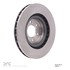 600-40013 by DYNAMIC FRICTION COMPANY - Disc Brake Rotor