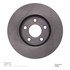 600-40020 by DYNAMIC FRICTION COMPANY - Disc Brake Rotor