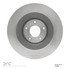 600-40025 by DYNAMIC FRICTION COMPANY - Disc Brake Rotor