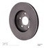 600-40020 by DYNAMIC FRICTION COMPANY - Disc Brake Rotor