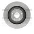 600-40025 by DYNAMIC FRICTION COMPANY - Disc Brake Rotor