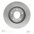 600-40024 by DYNAMIC FRICTION COMPANY - Disc Brake Rotor