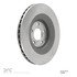 600-40025 by DYNAMIC FRICTION COMPANY - Disc Brake Rotor