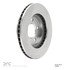 600-40024 by DYNAMIC FRICTION COMPANY - Disc Brake Rotor