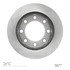 600-40072 by DYNAMIC FRICTION COMPANY - Disc Brake Rotor