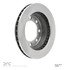 600-40072 by DYNAMIC FRICTION COMPANY - Disc Brake Rotor