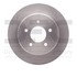 600-40083 by DYNAMIC FRICTION COMPANY - Disc Brake Rotor