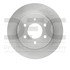 600-40084 by DYNAMIC FRICTION COMPANY - Disc Brake Rotor