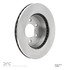 600-40084 by DYNAMIC FRICTION COMPANY - Disc Brake Rotor