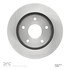 600-40090 by DYNAMIC FRICTION COMPANY - Disc Brake Rotor