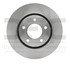 600-40091 by DYNAMIC FRICTION COMPANY - Disc Brake Rotor