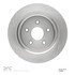 600-40095 by DYNAMIC FRICTION COMPANY - Disc Brake Rotor