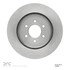 600-40098 by DYNAMIC FRICTION COMPANY - Disc Brake Rotor