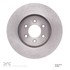 600-40100 by DYNAMIC FRICTION COMPANY - Disc Brake Rotor