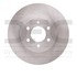 600-40100 by DYNAMIC FRICTION COMPANY - Disc Brake Rotor