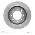 600-40102 by DYNAMIC FRICTION COMPANY - Disc Brake Rotor