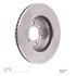 600-40100 by DYNAMIC FRICTION COMPANY - Disc Brake Rotor