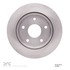 600-40105 by DYNAMIC FRICTION COMPANY - Disc Brake Rotor