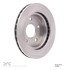 600-40105 by DYNAMIC FRICTION COMPANY - Disc Brake Rotor