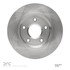 600-40107 by DYNAMIC FRICTION COMPANY - Disc Brake Rotor