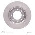 600-40110 by DYNAMIC FRICTION COMPANY - Disc Brake Rotor