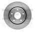 600-40107 by DYNAMIC FRICTION COMPANY - Disc Brake Rotor