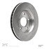 600-40107 by DYNAMIC FRICTION COMPANY - Disc Brake Rotor