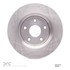 600-42000 by DYNAMIC FRICTION COMPANY - Disc Brake Rotor