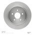 600-42001 by DYNAMIC FRICTION COMPANY - Disc Brake Rotor