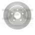 600-42001 by DYNAMIC FRICTION COMPANY - Disc Brake Rotor