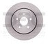 600-42003 by DYNAMIC FRICTION COMPANY - Disc Brake Rotor