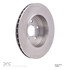 600-42003 by DYNAMIC FRICTION COMPANY - Disc Brake Rotor