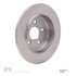 600-42004 by DYNAMIC FRICTION COMPANY - Disc Brake Rotor