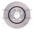 600-42005 by DYNAMIC FRICTION COMPANY - Disc Brake Rotor