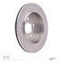 600-42006 by DYNAMIC FRICTION COMPANY - Disc Brake Rotor