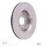 600-42005 by DYNAMIC FRICTION COMPANY - Disc Brake Rotor