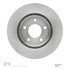 600-42015 by DYNAMIC FRICTION COMPANY - Disc Brake Rotor