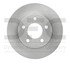 600-42015 by DYNAMIC FRICTION COMPANY - Disc Brake Rotor
