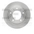 600-42017 by DYNAMIC FRICTION COMPANY - Disc Brake Rotor