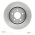 600-42022 by DYNAMIC FRICTION COMPANY - Disc Brake Rotor