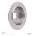 600-42019 by DYNAMIC FRICTION COMPANY - Disc Brake Rotor