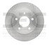 600-42022 by DYNAMIC FRICTION COMPANY - Disc Brake Rotor