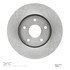 600-42024 by DYNAMIC FRICTION COMPANY - Disc Brake Rotor