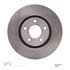 600-40046 by DYNAMIC FRICTION COMPANY - Disc Brake Rotor