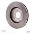 600-40046 by DYNAMIC FRICTION COMPANY - Disc Brake Rotor