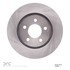 600-42026 by DYNAMIC FRICTION COMPANY - Disc Brake Rotor